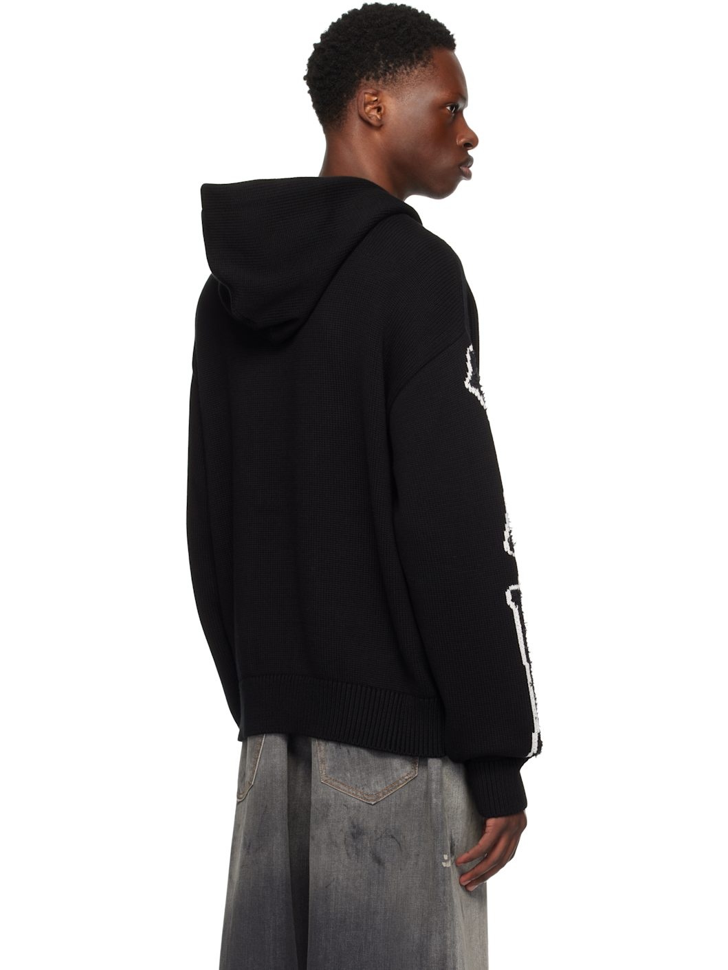 Black Bones Hoodie - 3