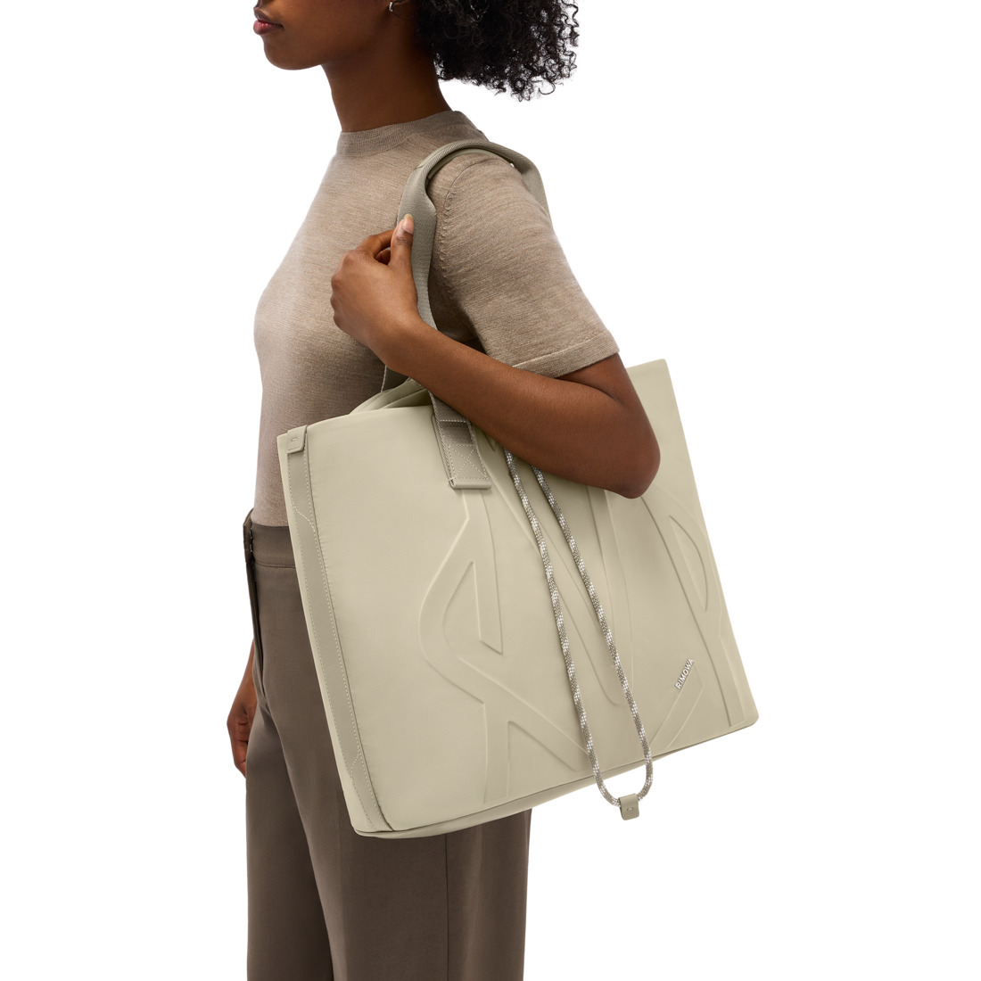 Signature - Nylon Sliding Tote - 4