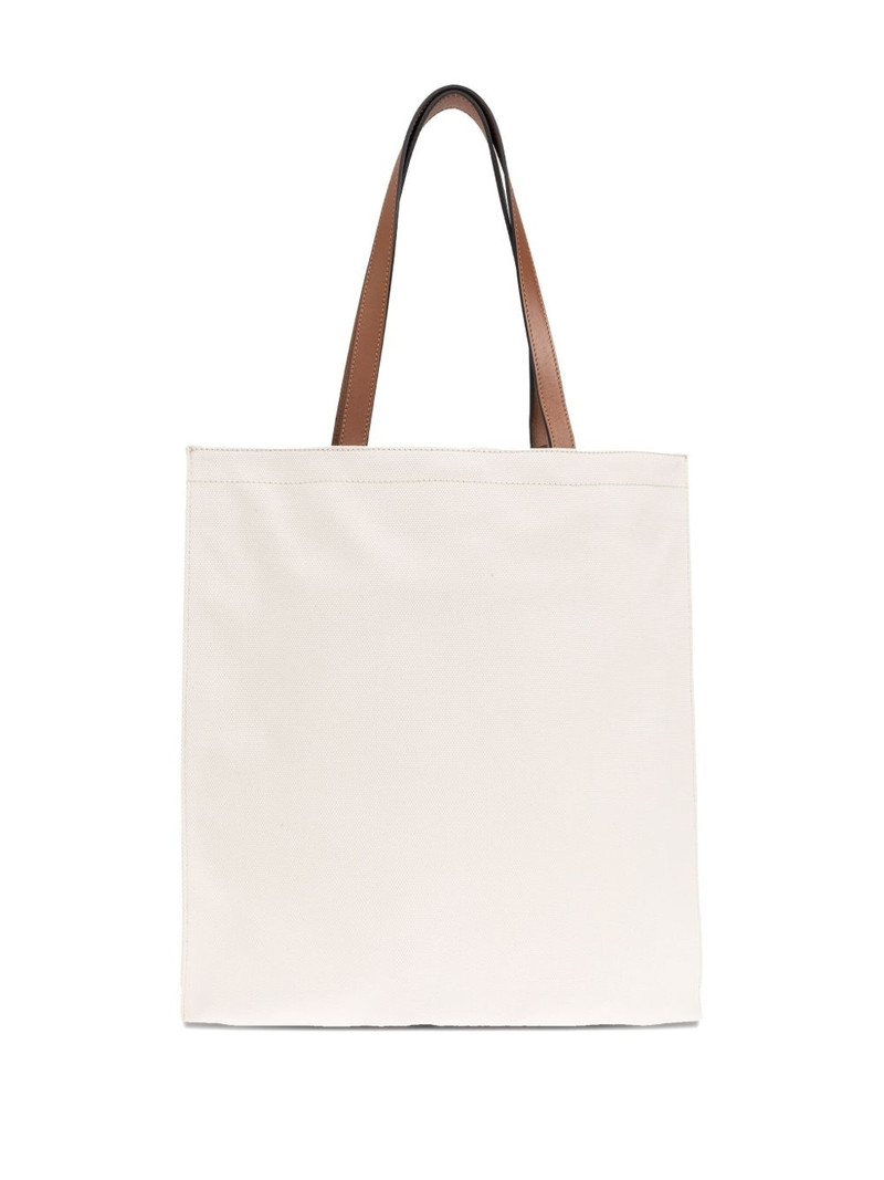logo-debossed shoulder bag 3