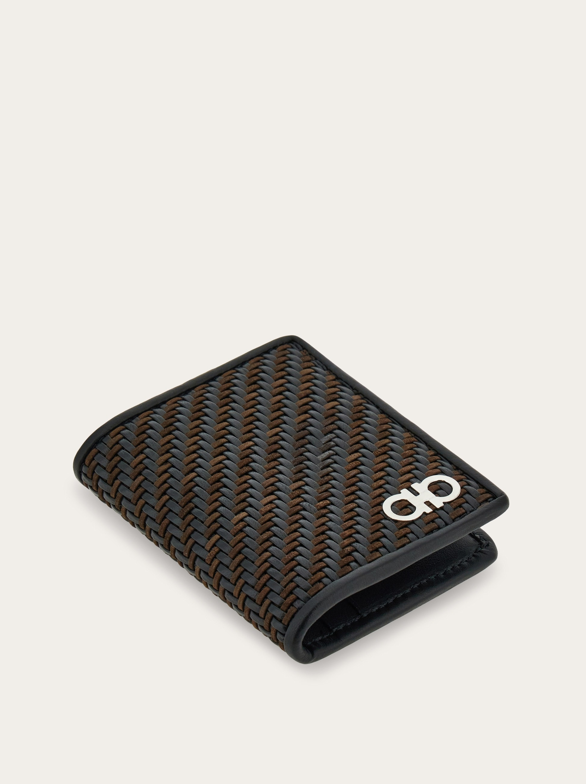 Woven credit card holder - 2