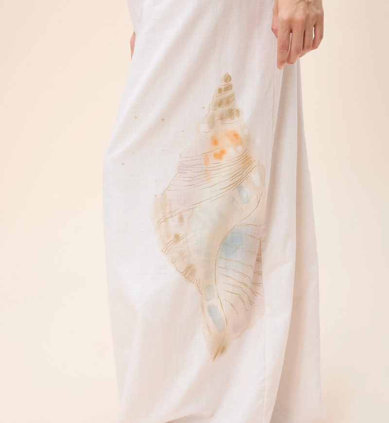 ILONA COVER UP DRESS | LARGE SHELL 7