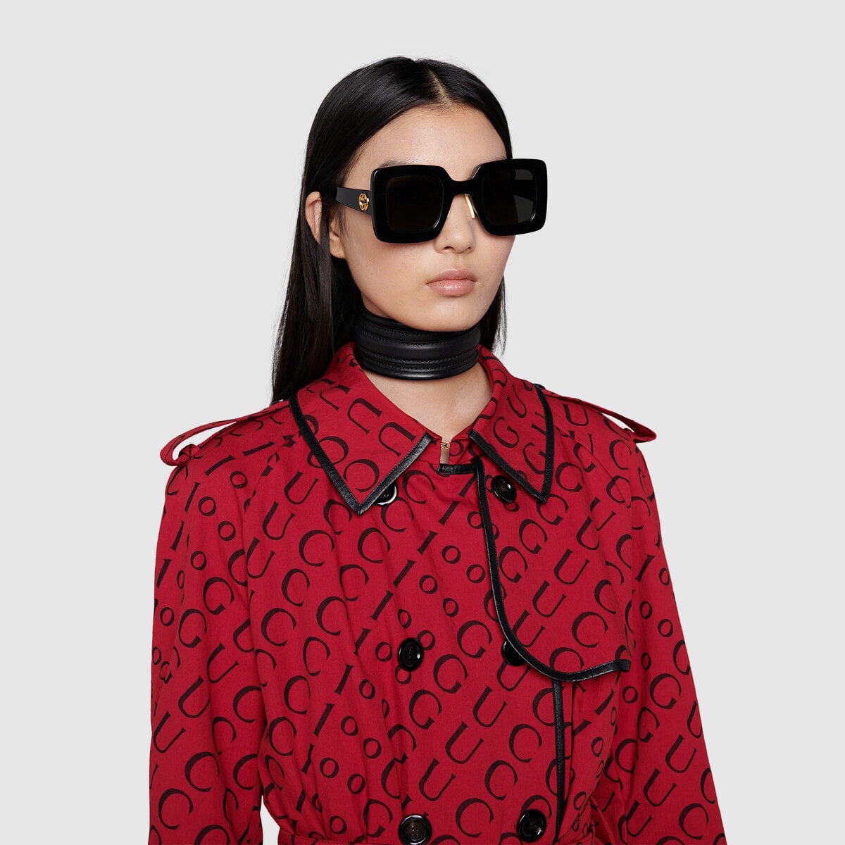 Gucci 100 trench coat - 6