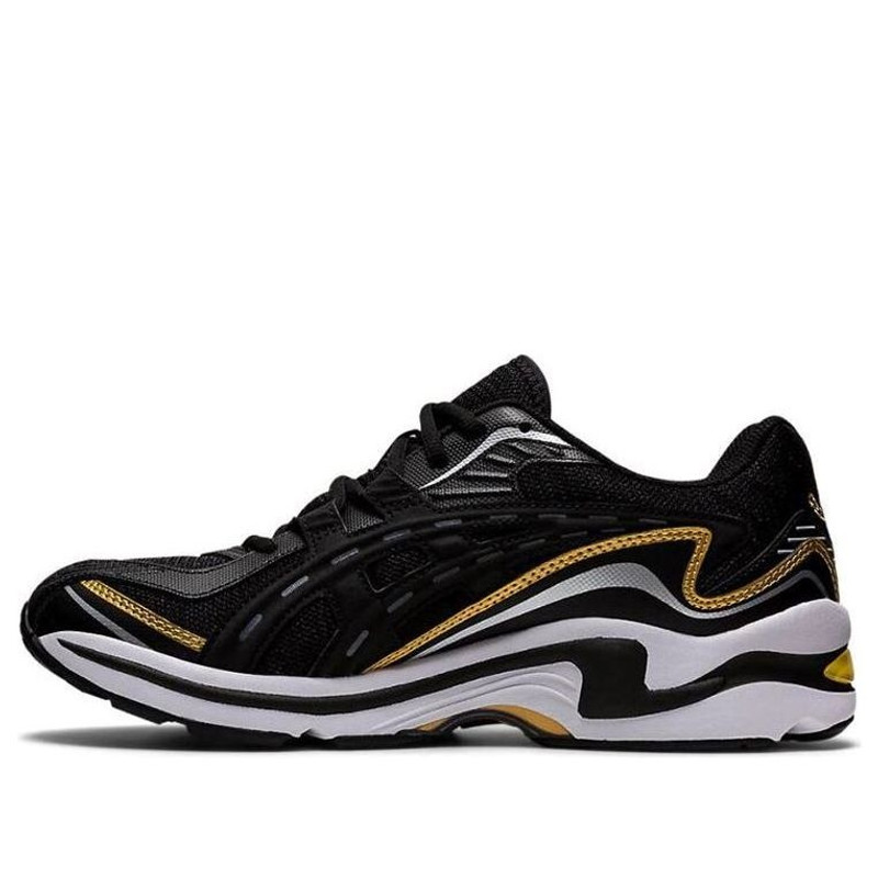 ASICS 젤 Preleus '검정 순수한 금' 1201A084-001 - 1