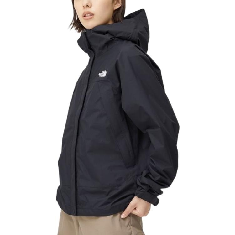 (WMNS) THE NORTH FACE SS22 Dot Short Jacket 'Black' NPW61930-K - 4