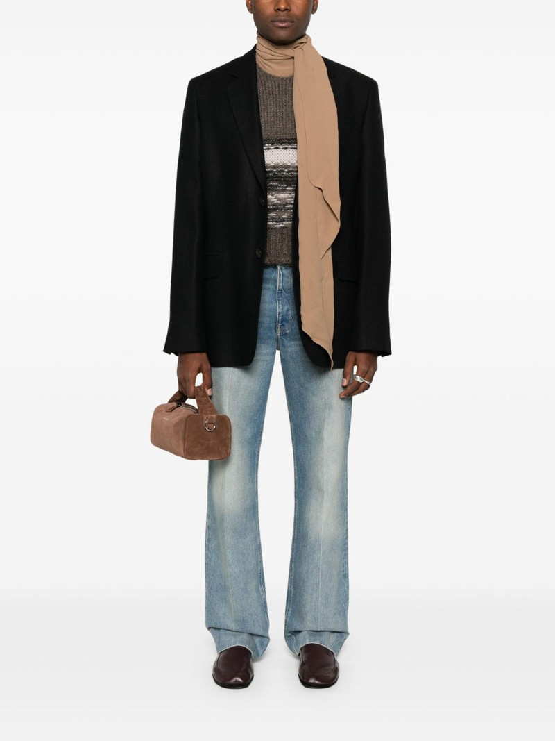 Valentino logo-patch jeans outlook