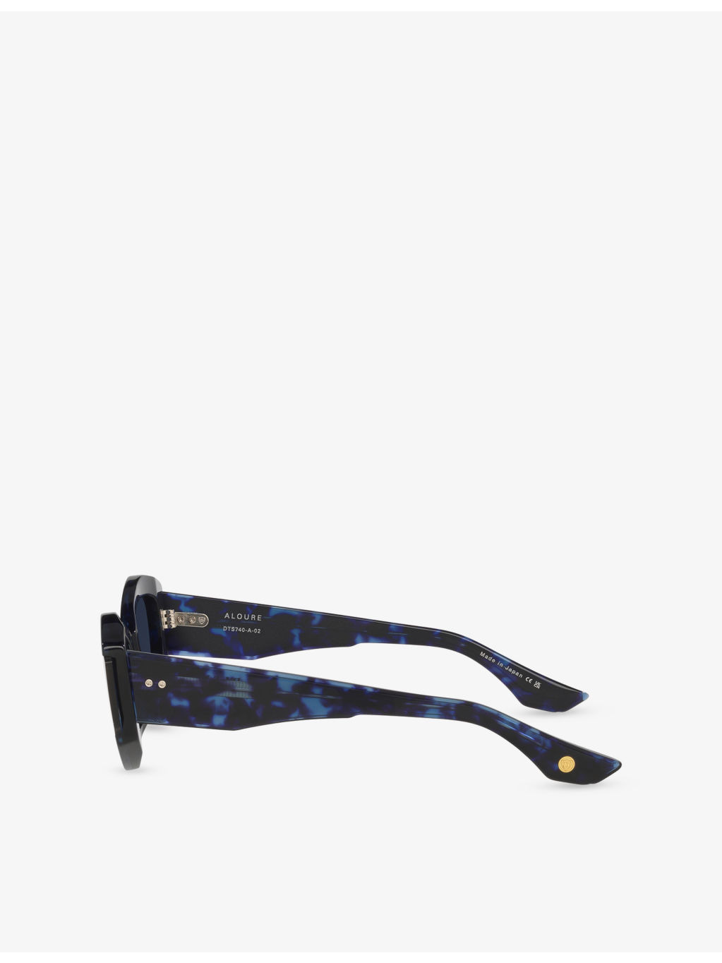 D4000469 Aloure Cat-Eye Acetate Sunglasses - 3