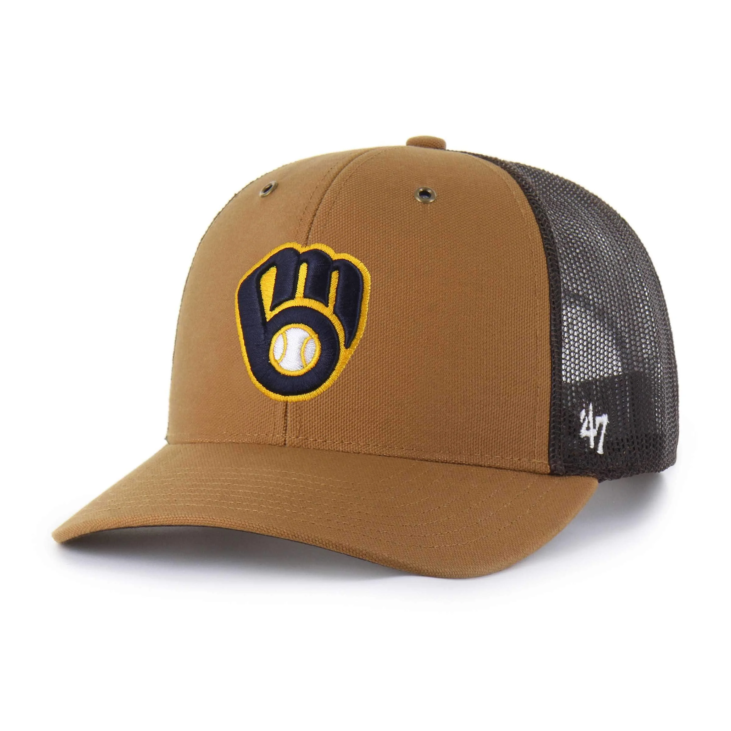 Milwaukee Brewers '47 Trucker - 1
