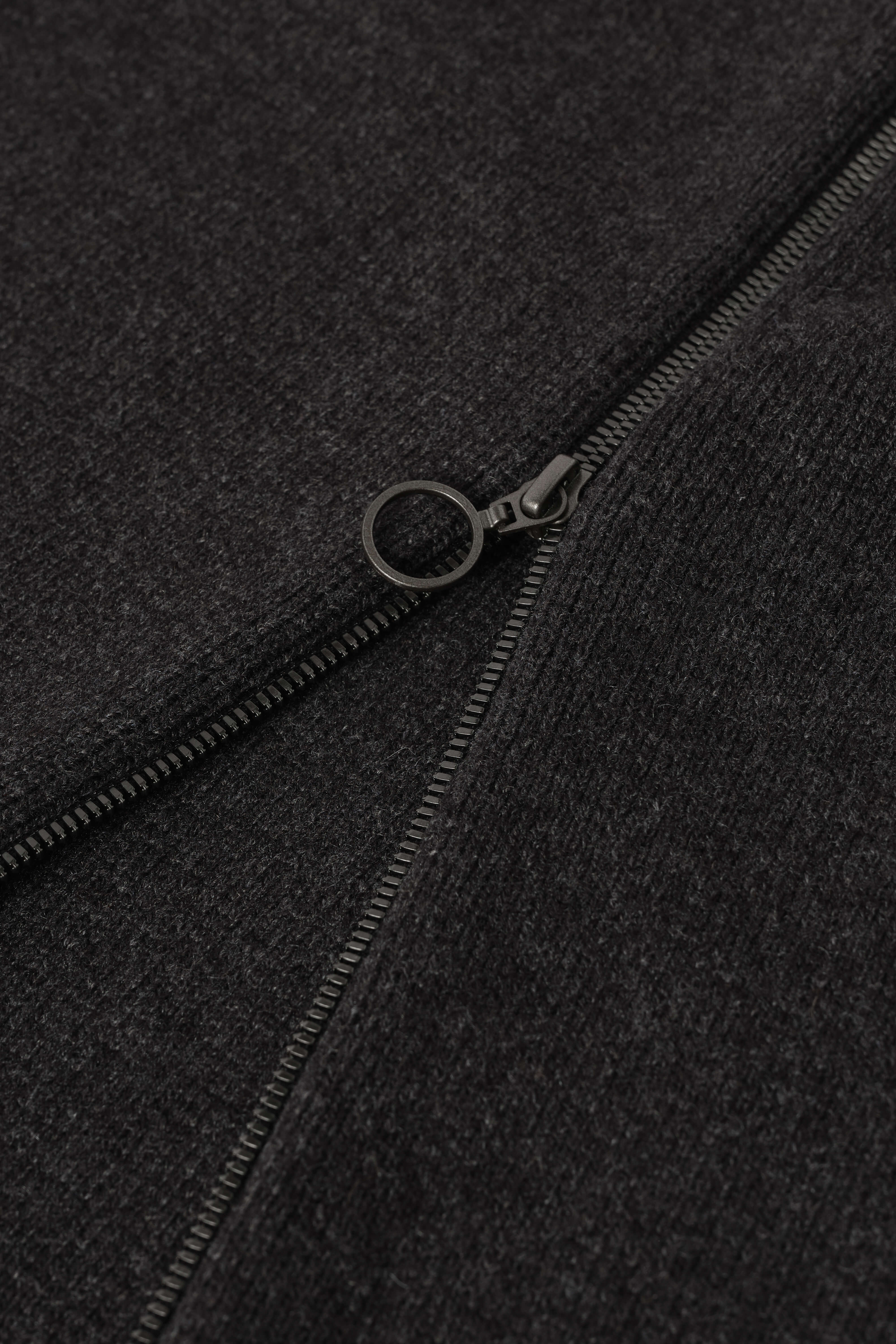 A-Line Milano Grey Cashmere Skirt - 5