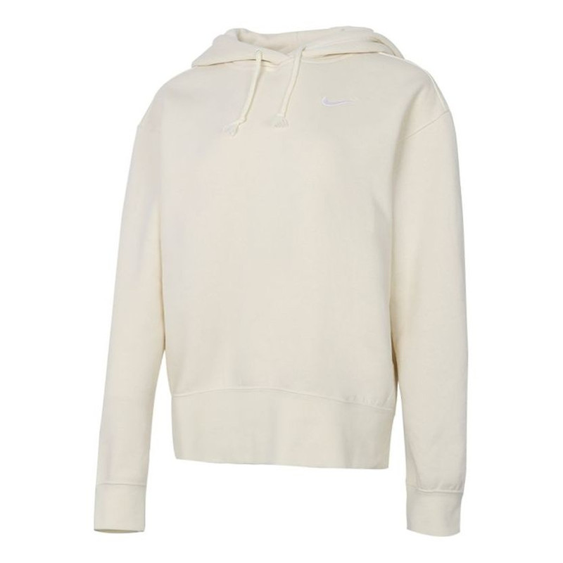 (WMNS) W Nike Sportswear Hoodie FLC TREND COCONUT MILK CZ2591-113로 - 1