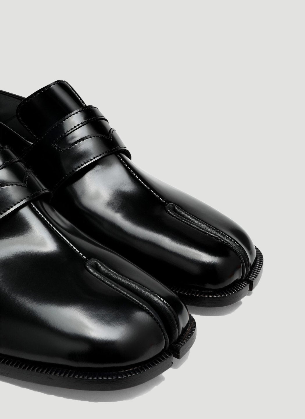 Maison Margiela Women Tabi Leather Loafers - 4