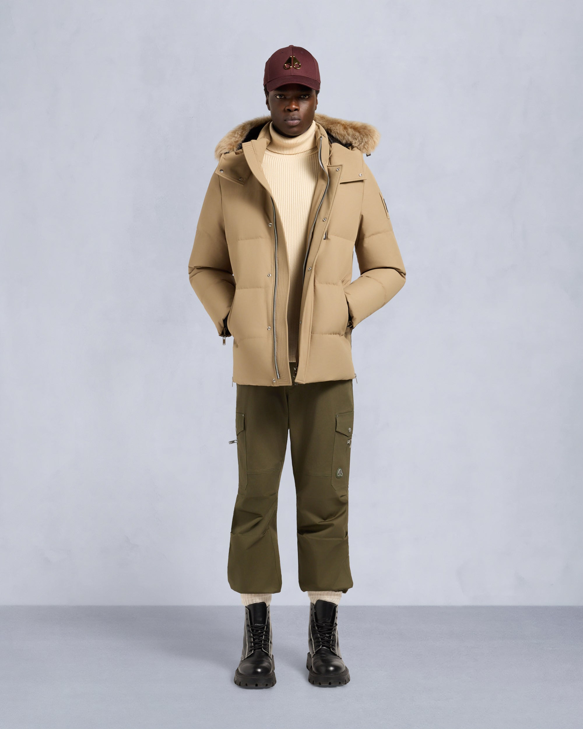 CLOUD 3Q SHEARLING JACKET - 2