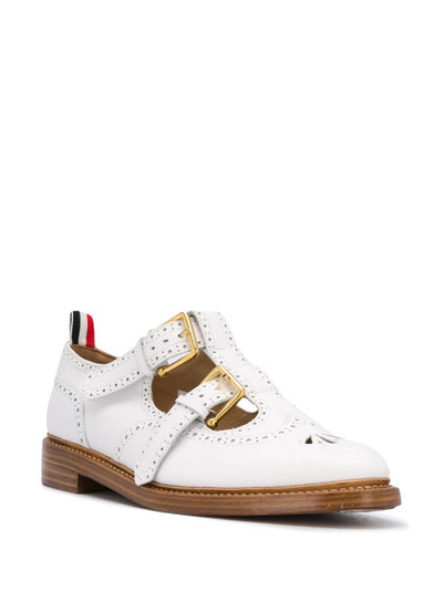 Thom Browne signature RWB-detail brogues outlook