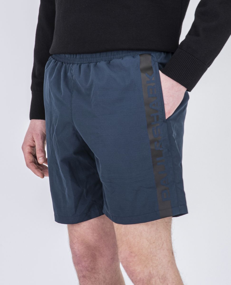 Swim Shorts With Printed Paul&Shark - 5