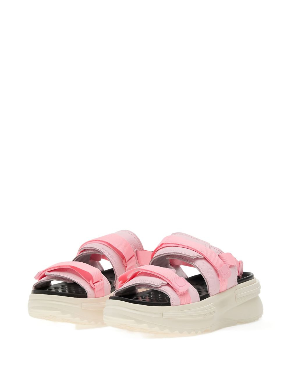 platform utility sandals - 2