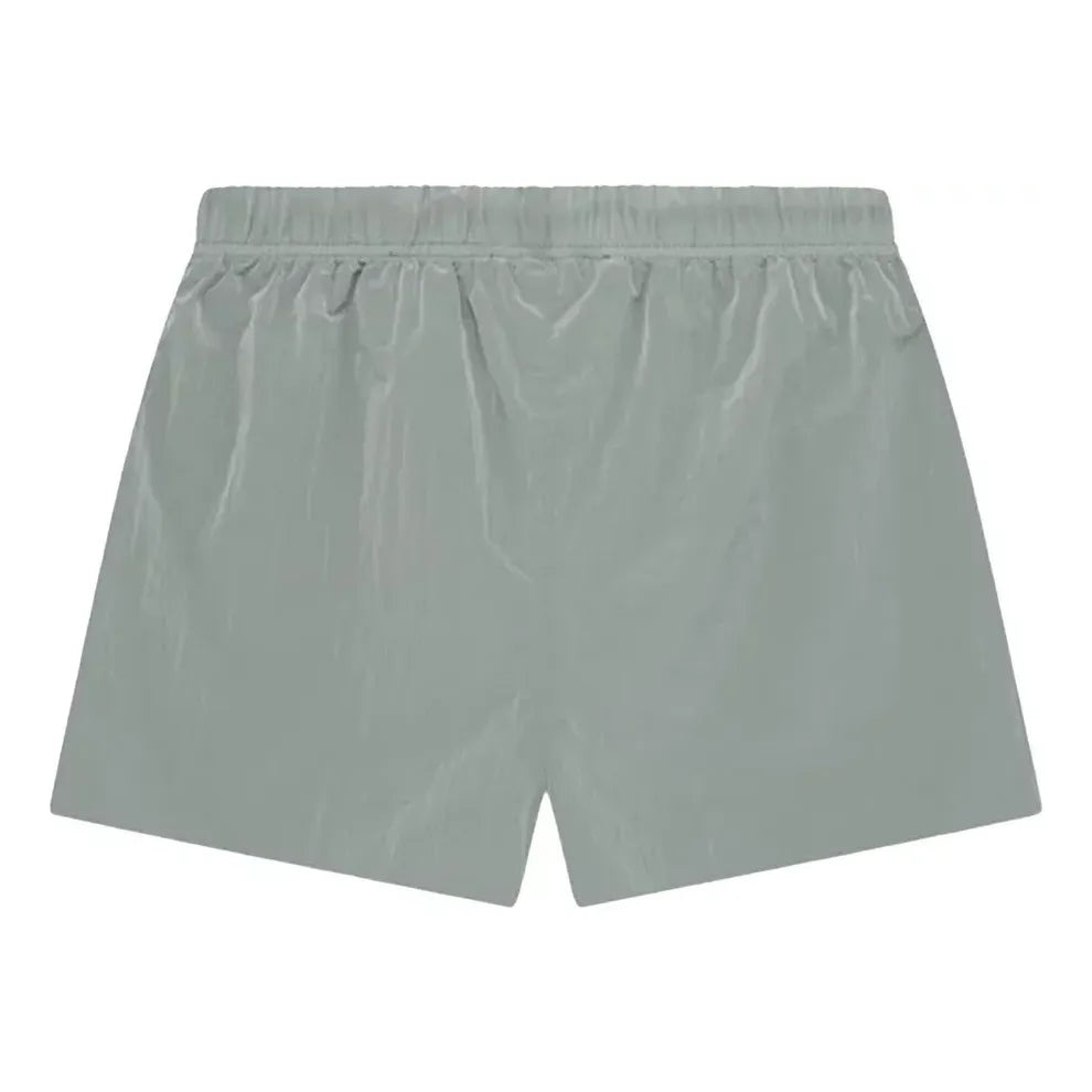 Fear of God Essentials Crinkle Nylon Running Short 'Seal' 160SP244135F - 2