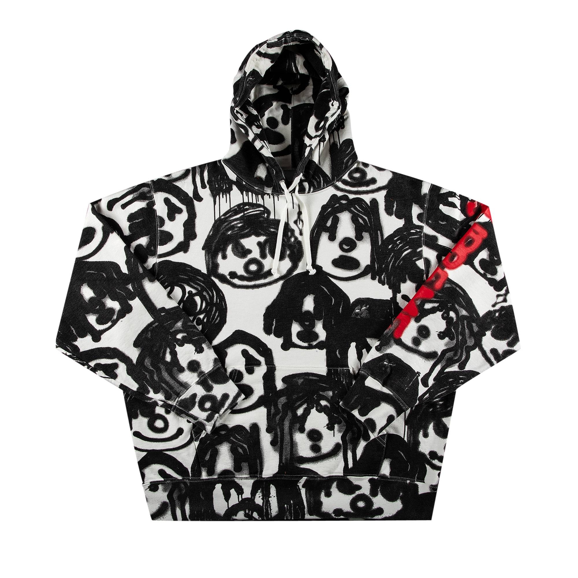 トップス Supreme Yohji Yamamoto Hooded Sweatshirt Supreme Yohji YamamotoHooded Sweatshirt (FW20) - $198