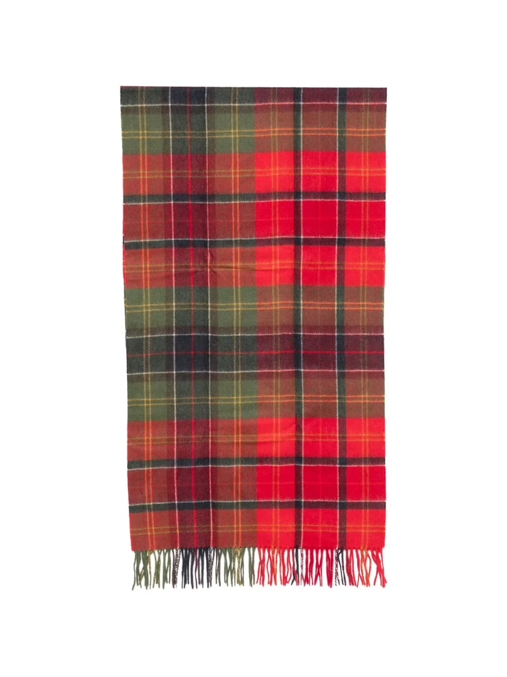 Serena tartan scarf - 1