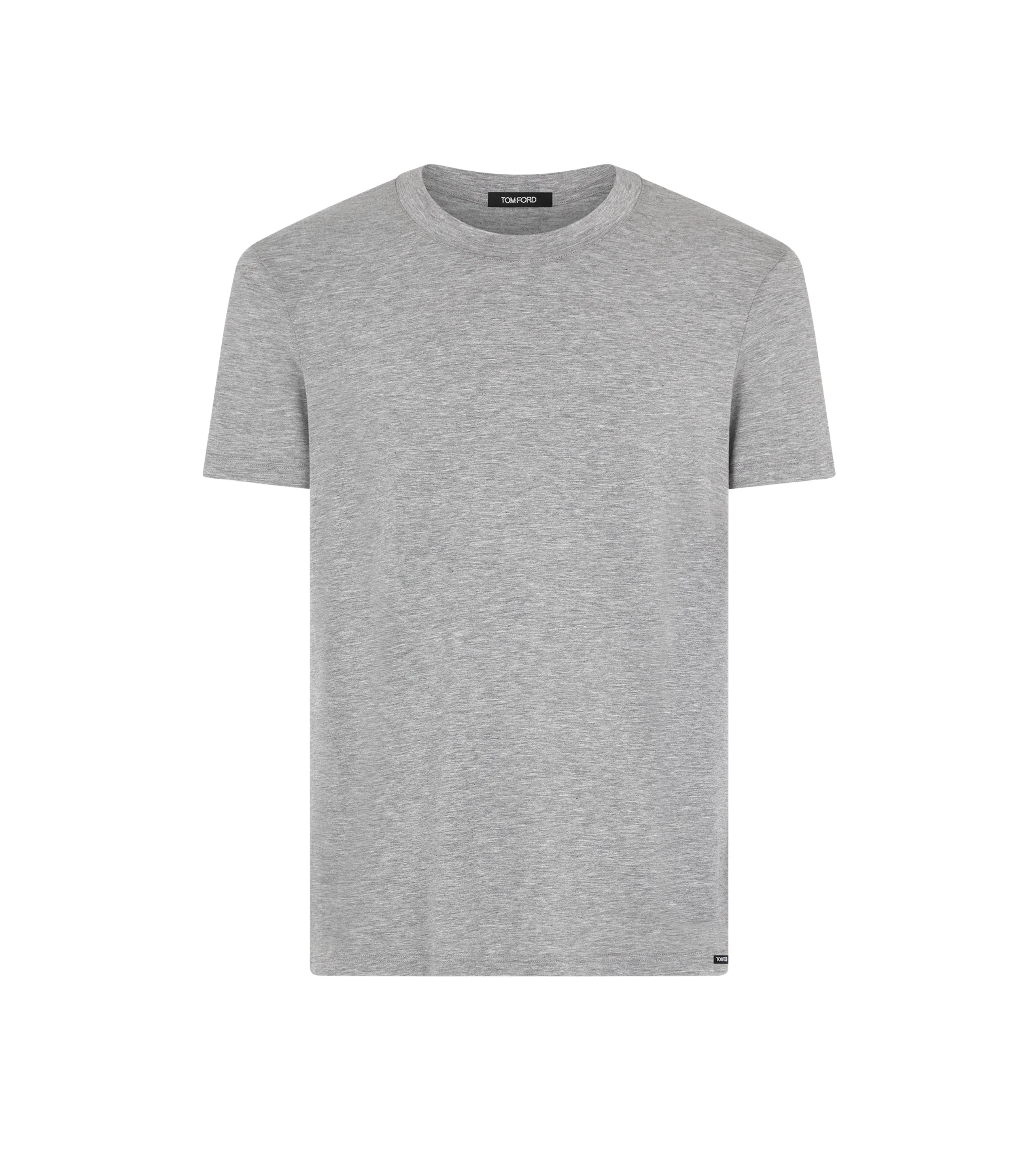 COTTON MODAL CREWNECK T-SHIRT - 1