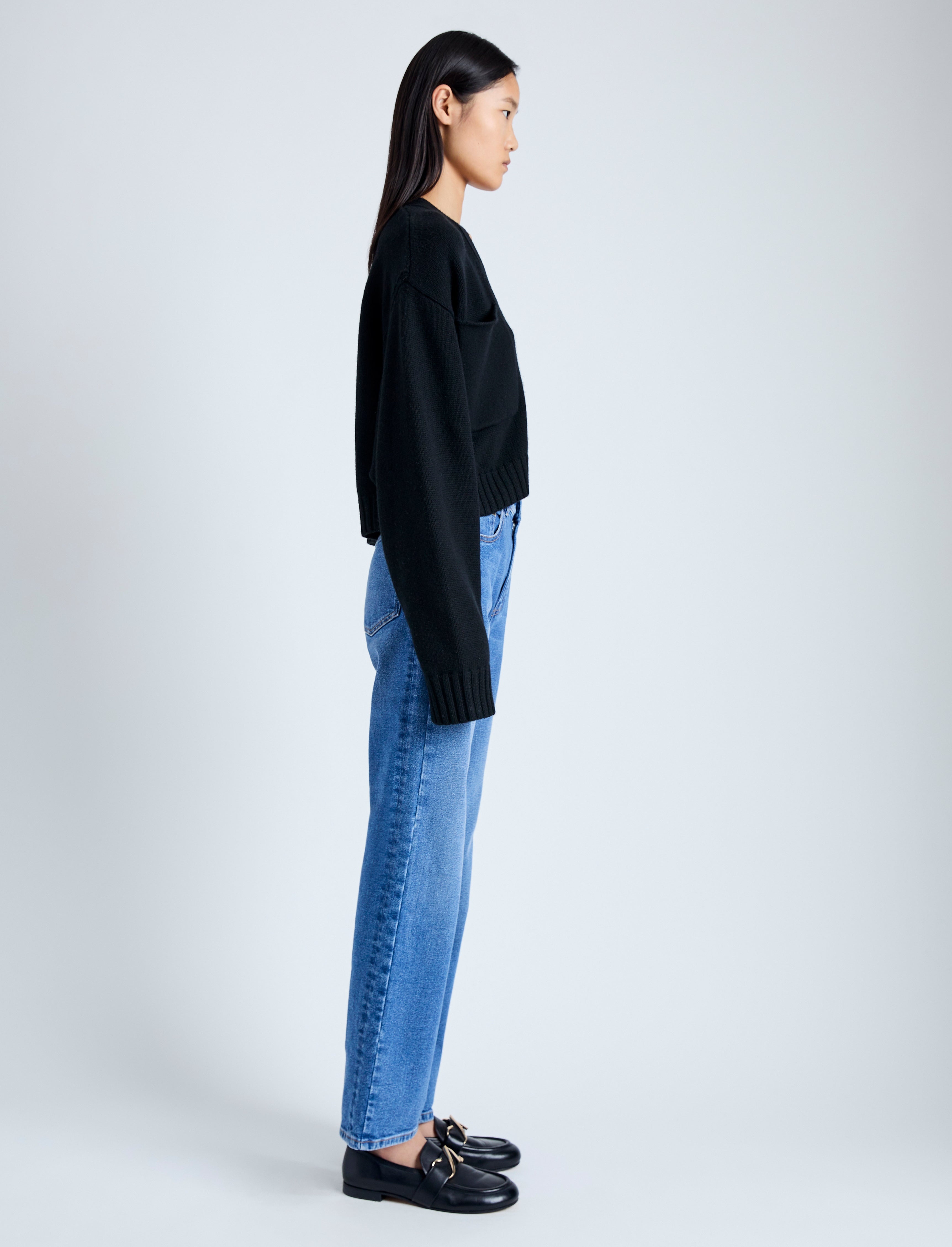 Sofia Cardigan in Eco Cashmere - 4