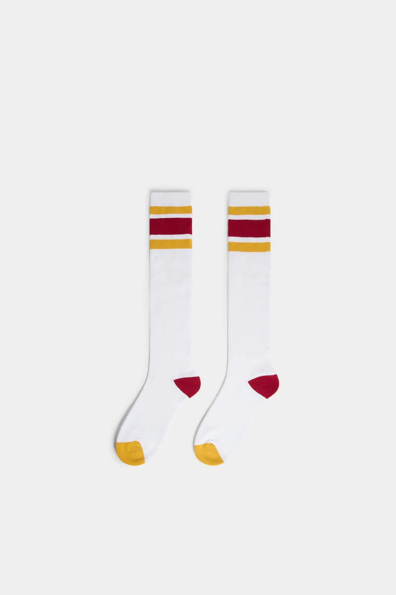 D2 COLLEGE HIGH SOCKS - 1