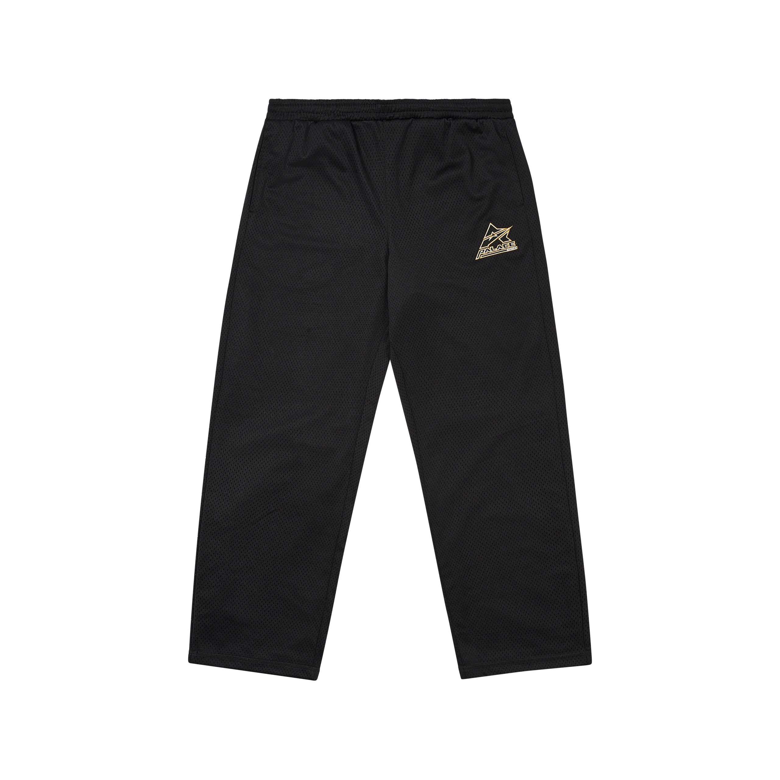 PALACE AVIREX MESH JOGGER BLACK - 1