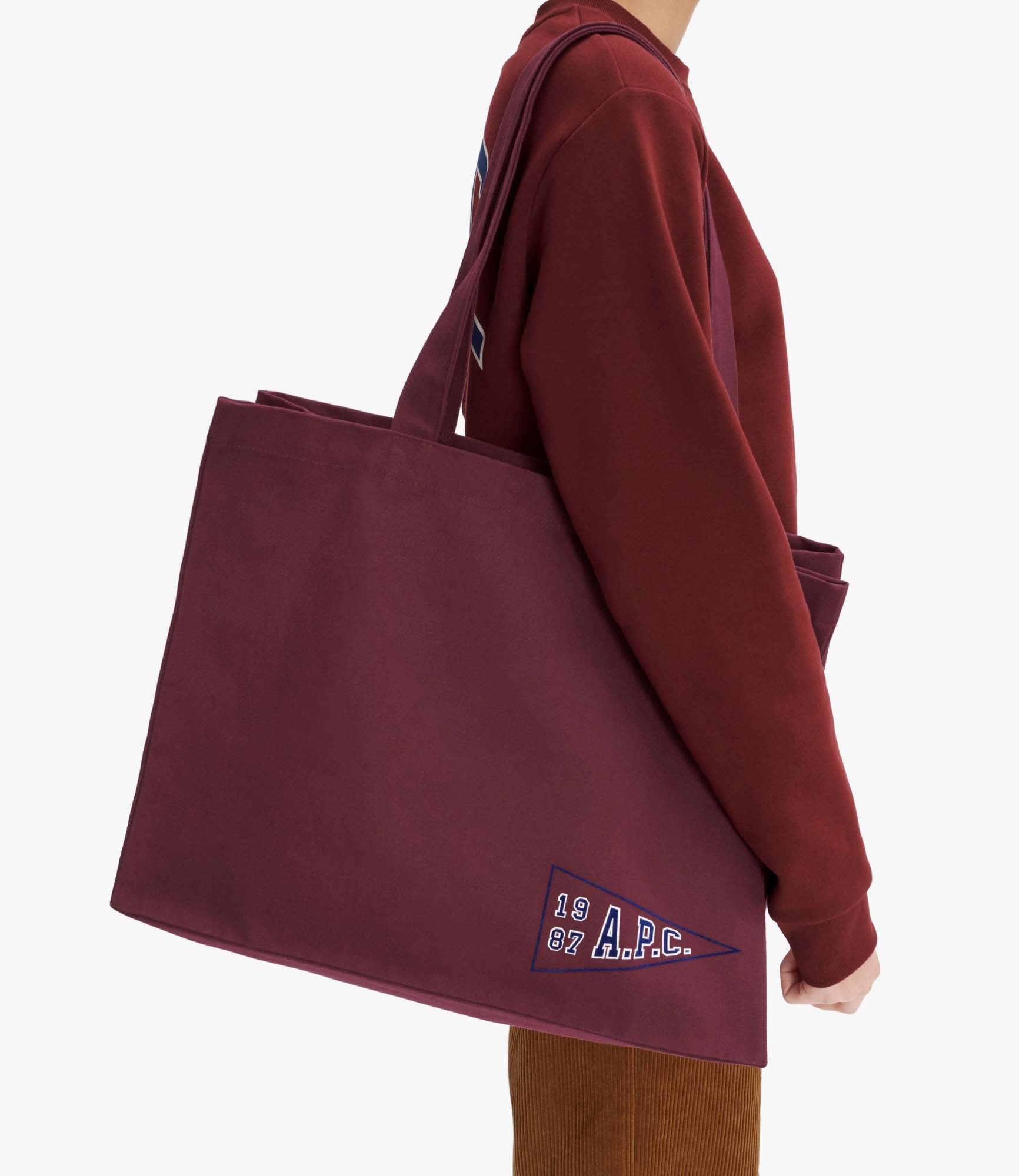 DIANE UNIVERSITY SHOPPING BAG - 6