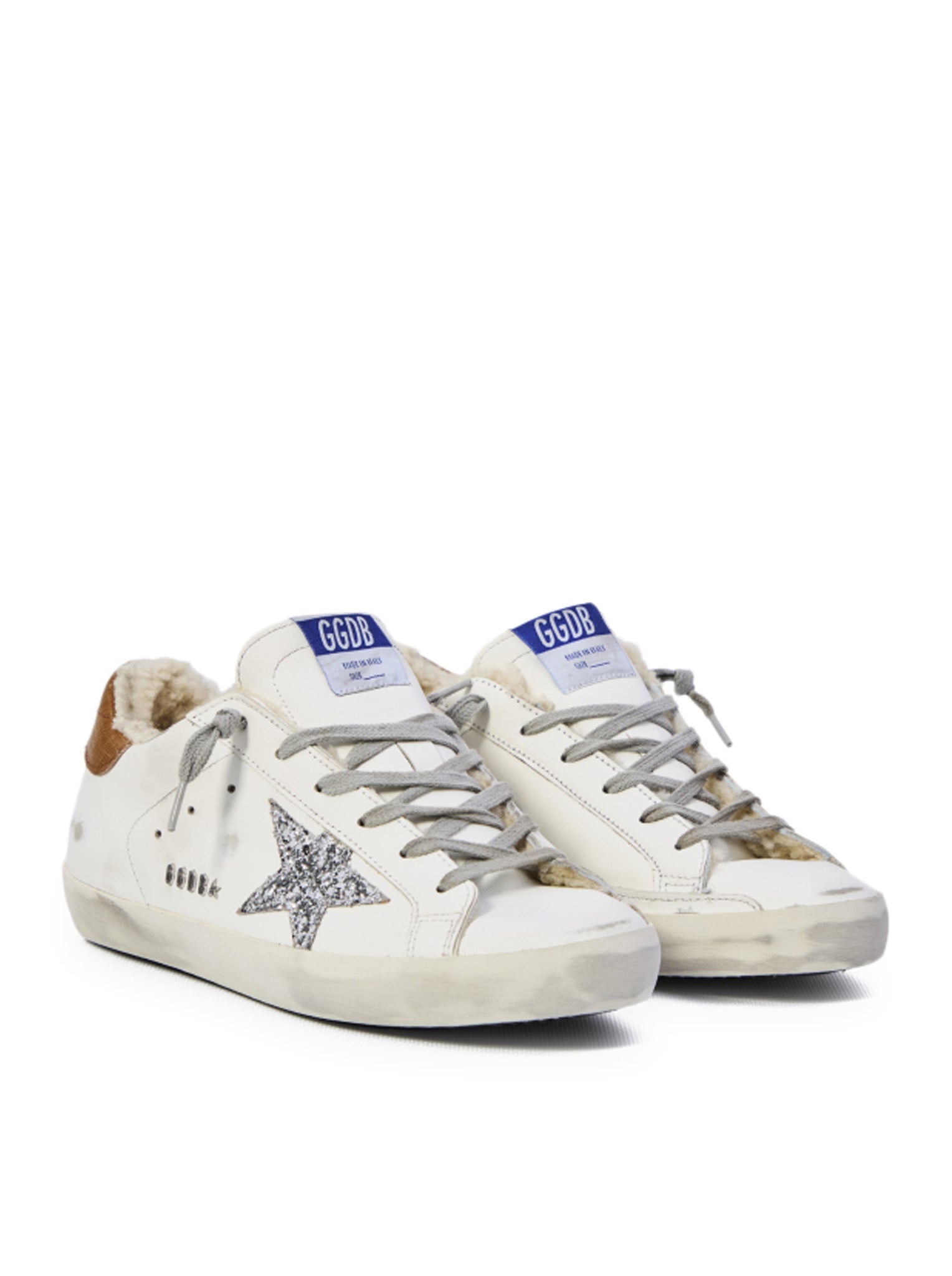 SUPER-STAR SNEAKERS WITH SHEARLING - 2