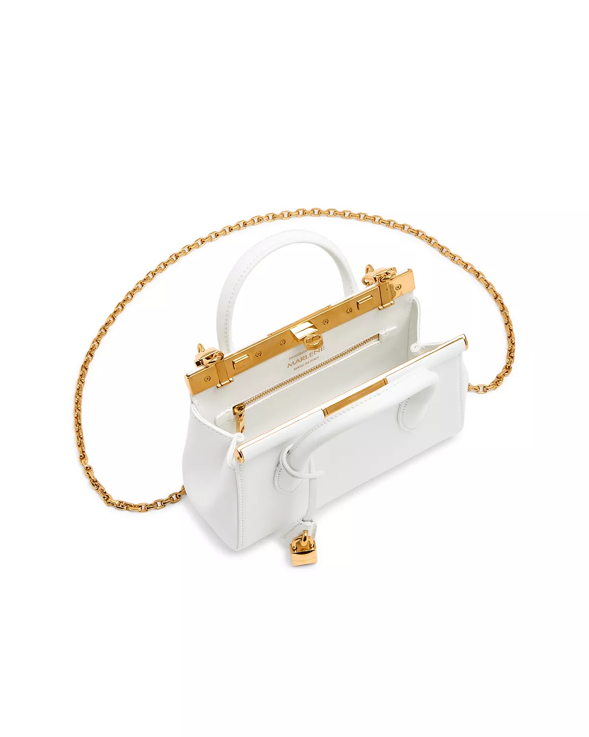 Marlene Small Leather Top Handle Bag - 3