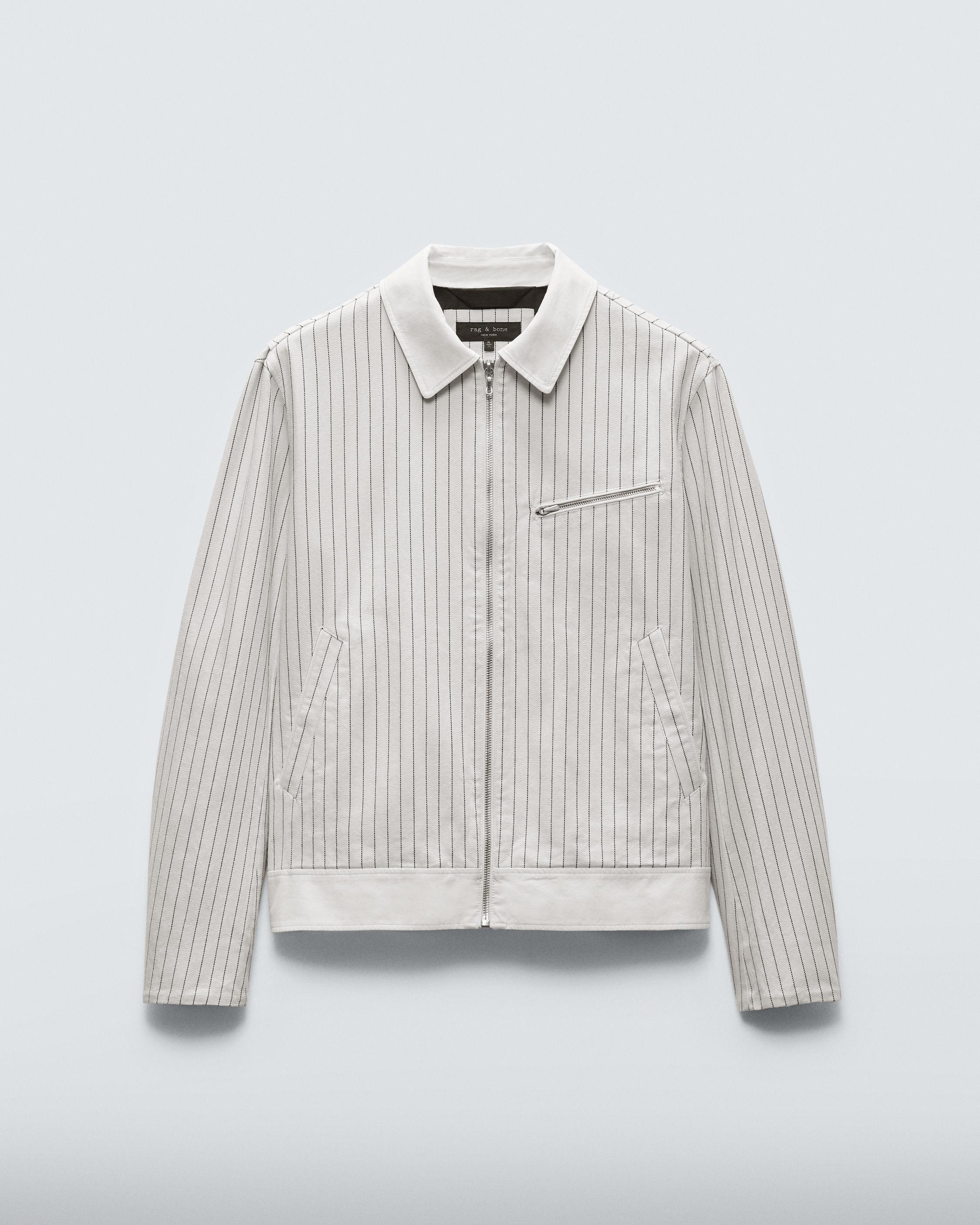 Carter Cotton Shirt Jacket
Relaxed Fit - 2