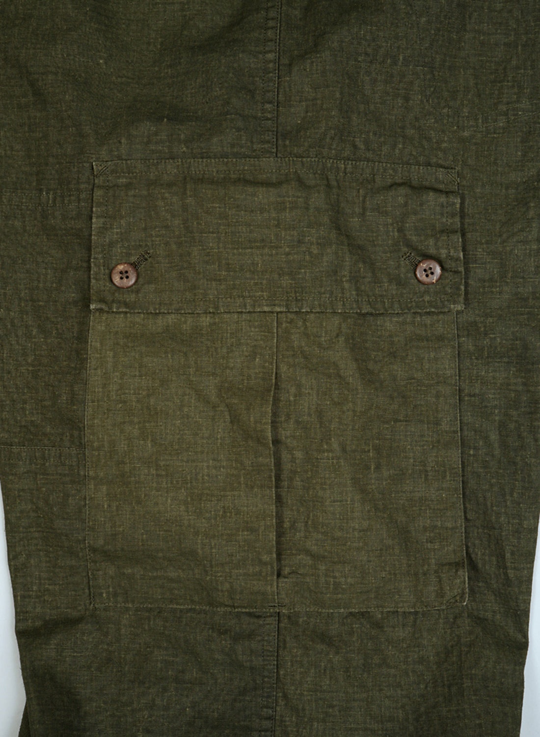 Mountain Pant Reversible in Green - 11
