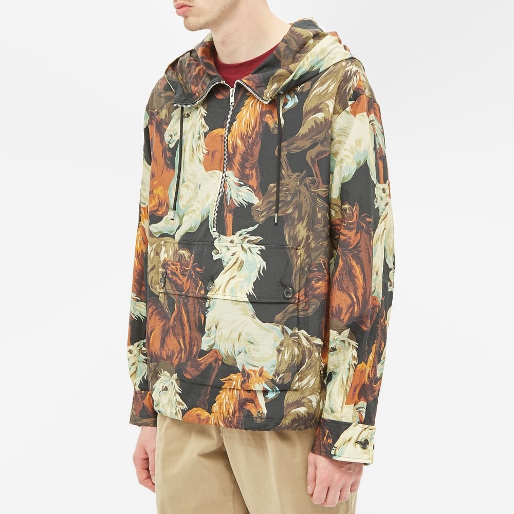 Kenzo Chevaux Half Zip Anorak - 4