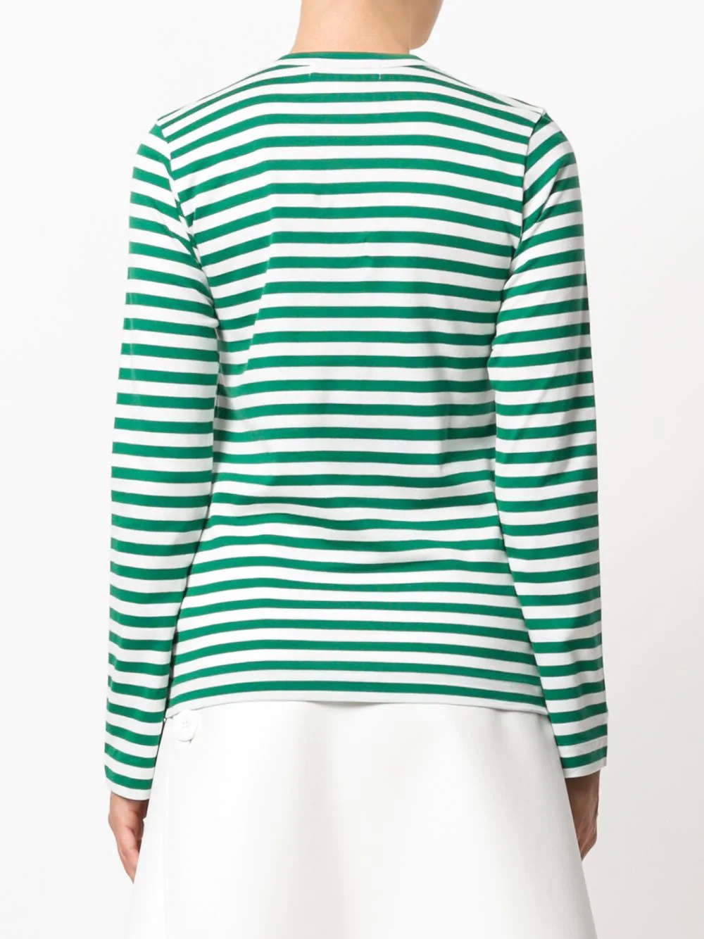 striped longlseeved T-shirt - 4