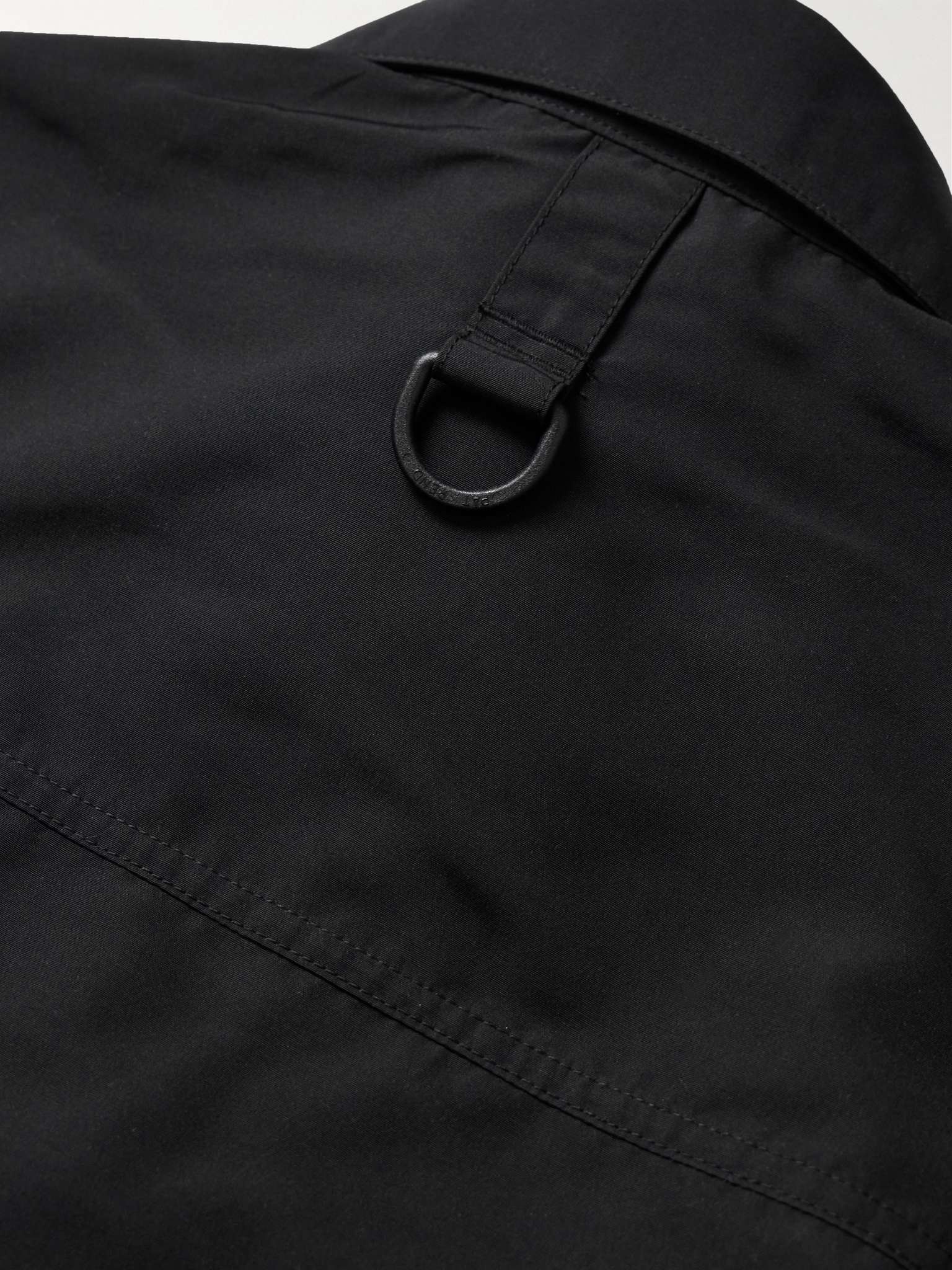 Liam Logo-Appliquéd Poplin Jacket - 5