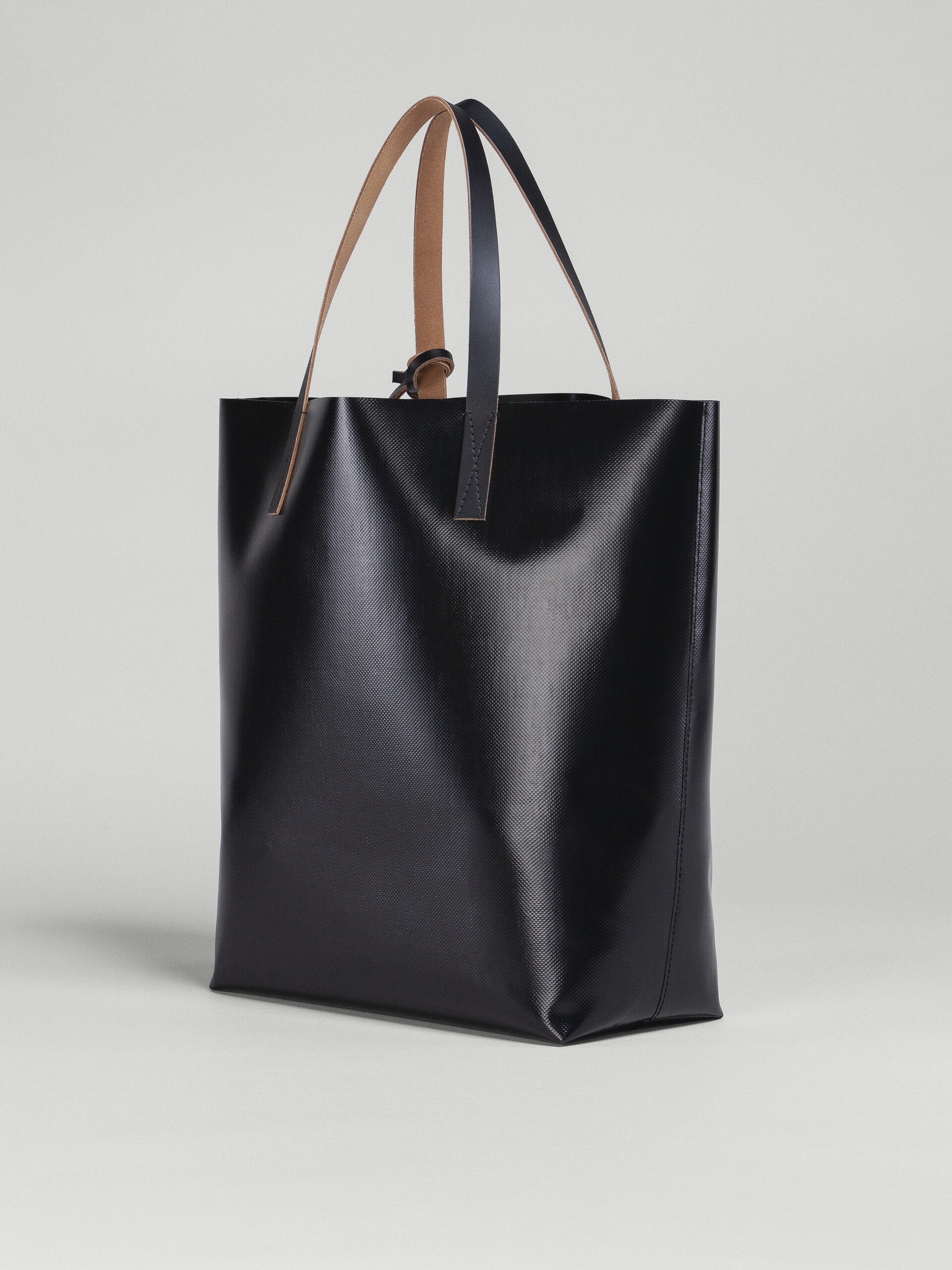 BLACK TRIBECA BAG IN BLACK TIGER PRINT - 2