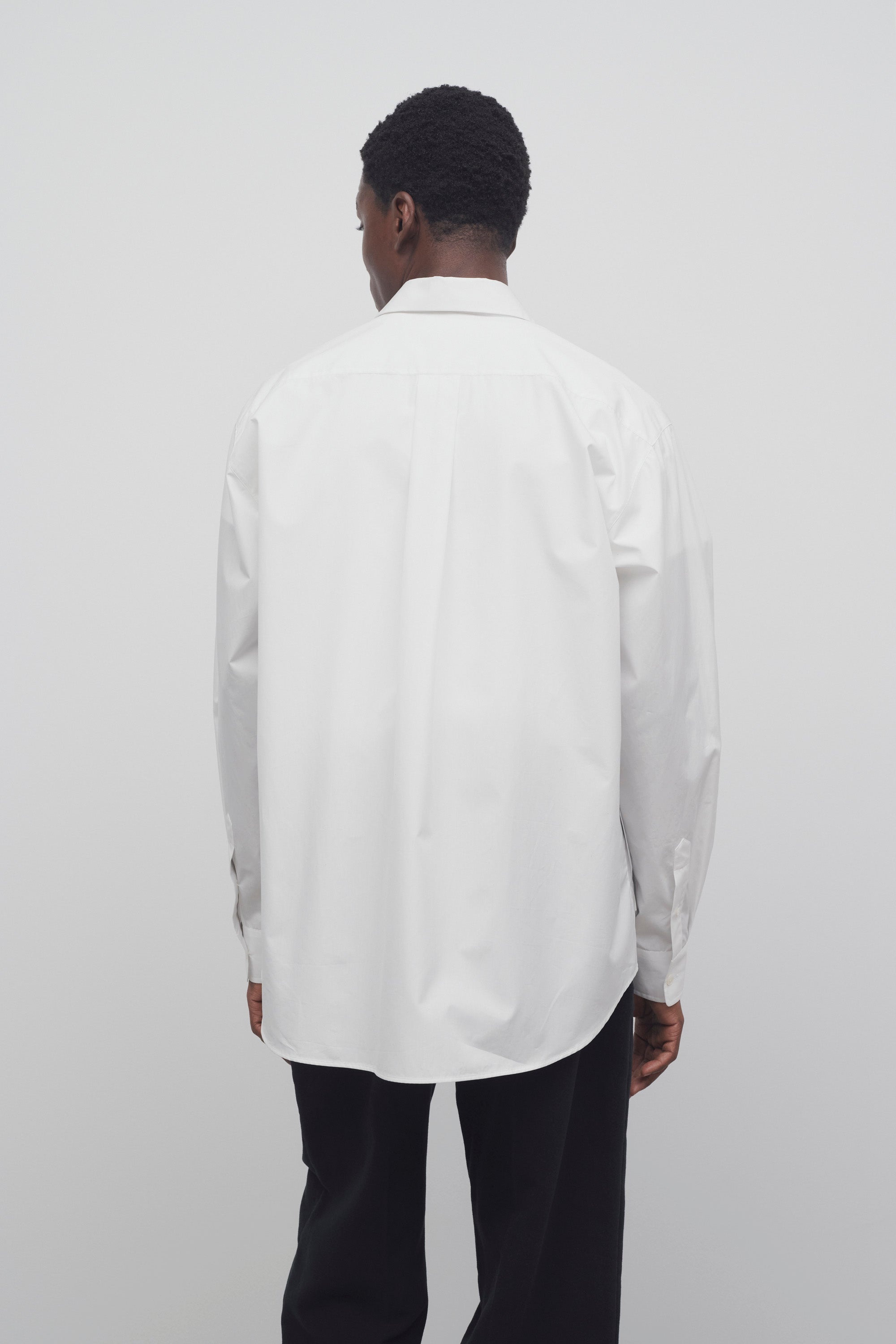 Ruskin Shirt in Cotton - 5