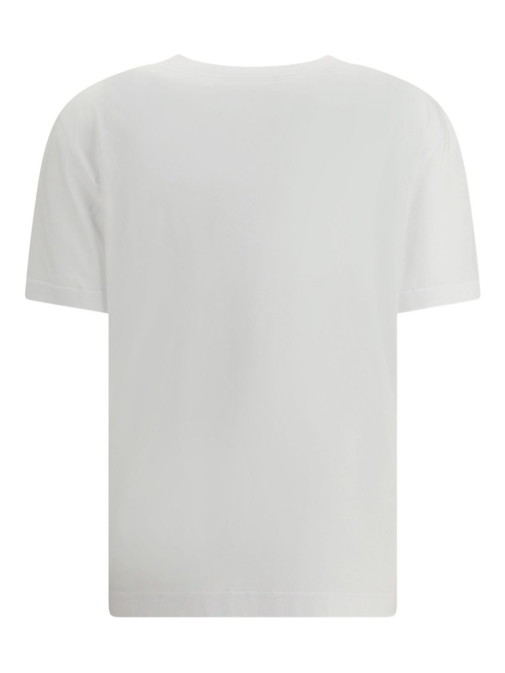 logo-embroidered T-shirt - 2