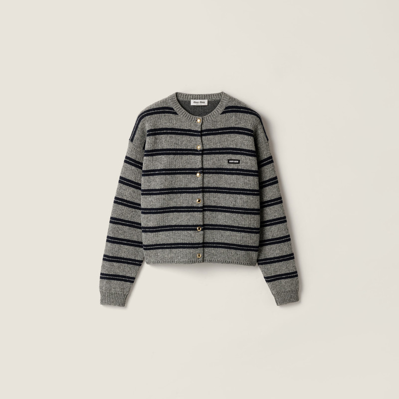 Shetland knit cardigan 1