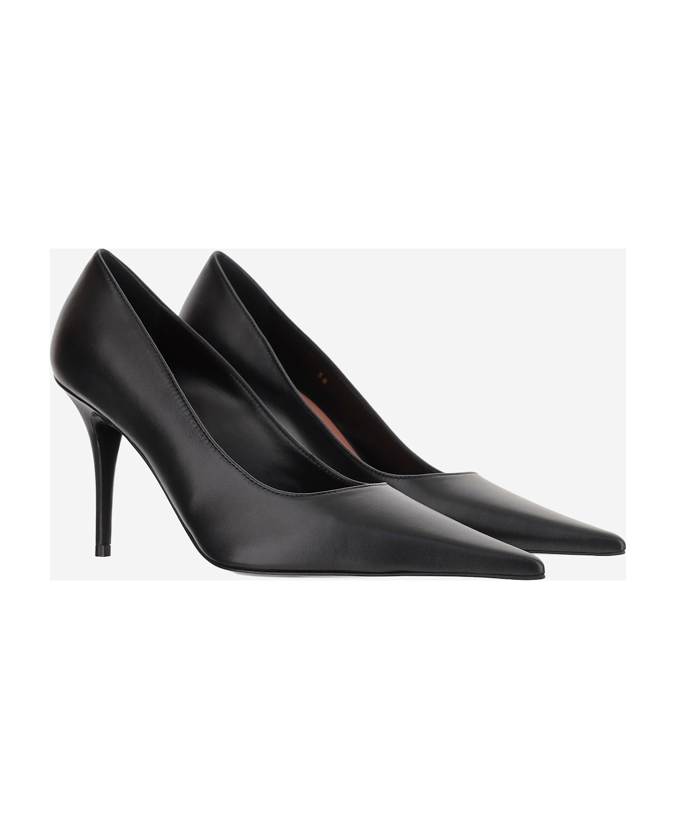 Barbara Pump Nappa Leather Pumps - 2