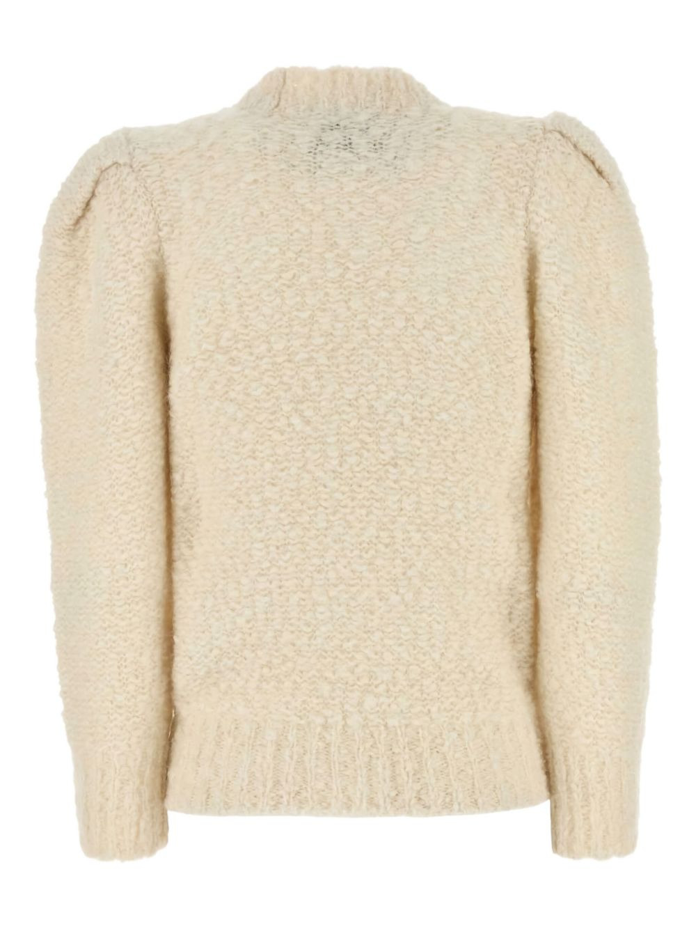 puff-sleeve sweater - 2