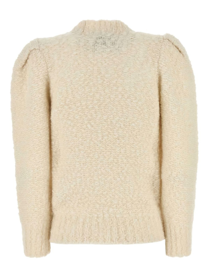 Isabel Marant puff-sleeve sweater outlook