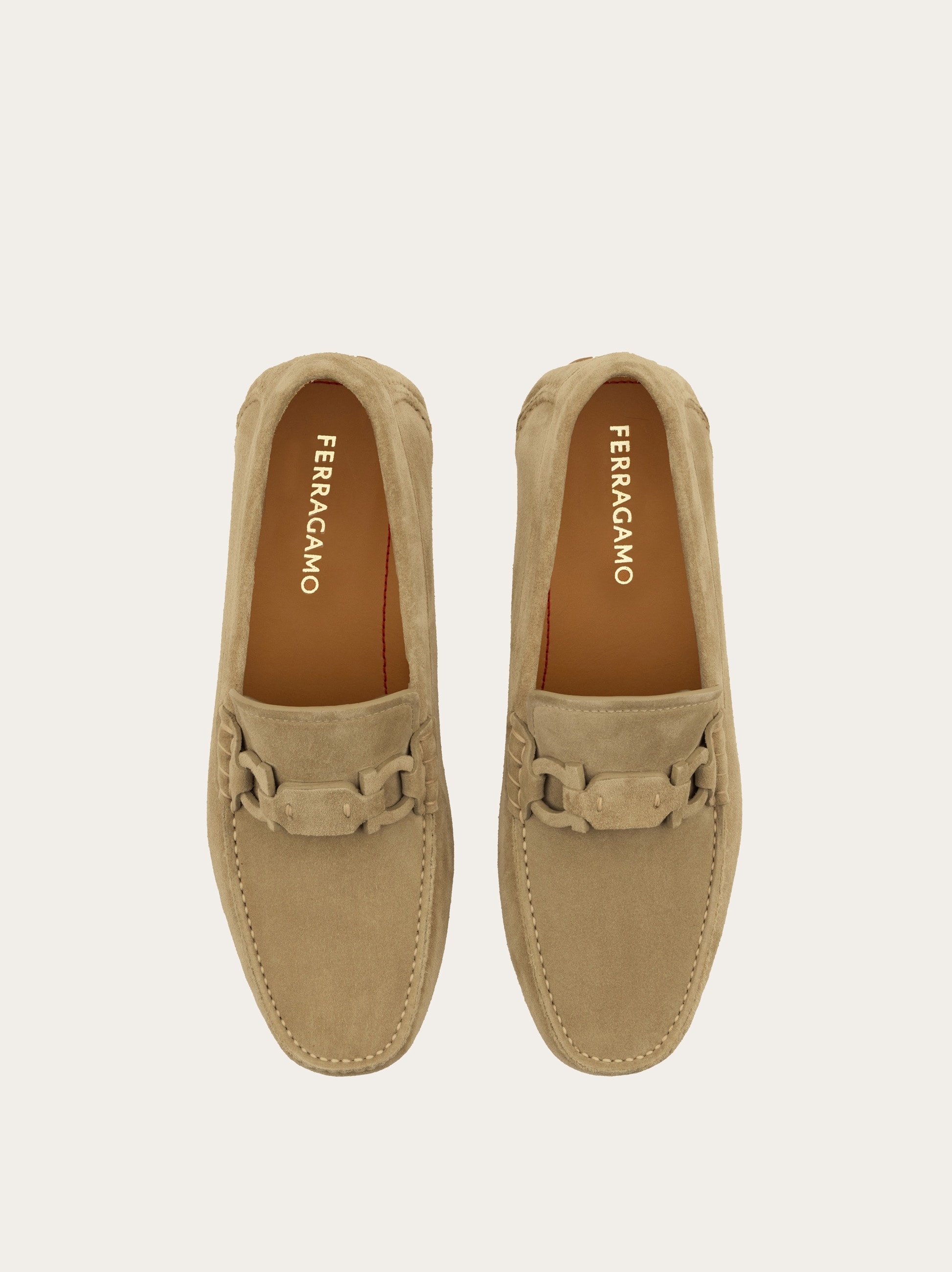 Gancini driver loafer - 2
