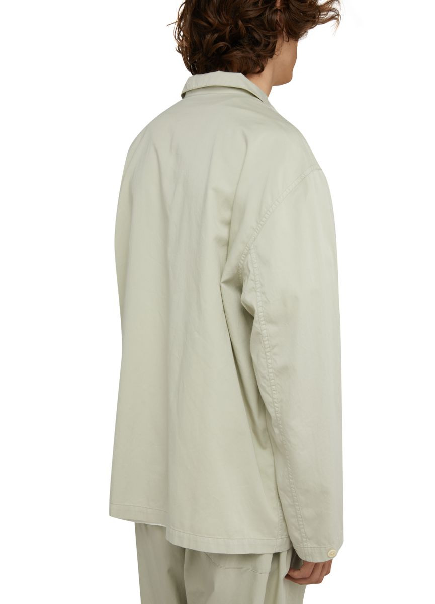 Stand collar shirt - 5