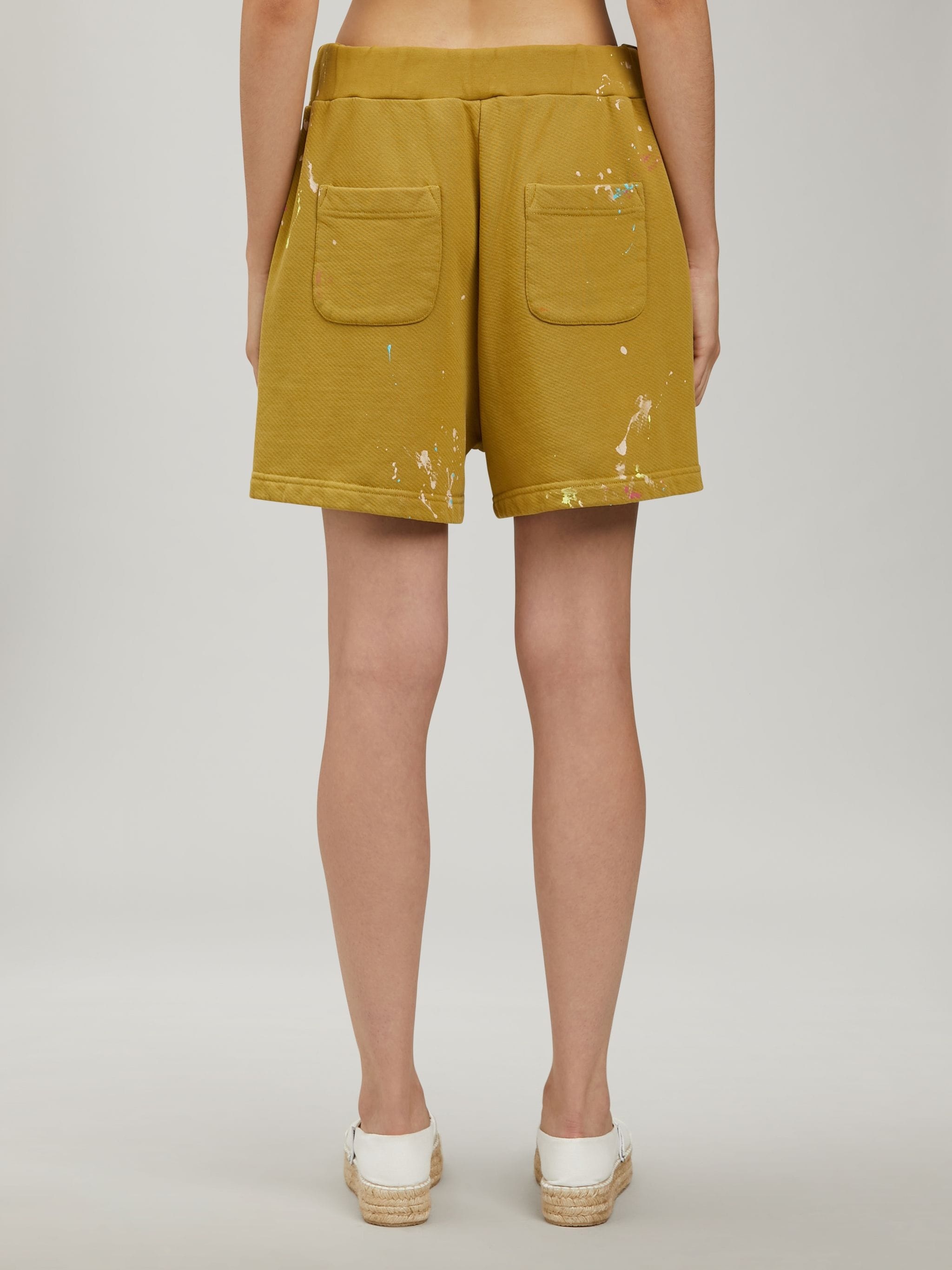 PAINTED SWEATSHORTS - 5