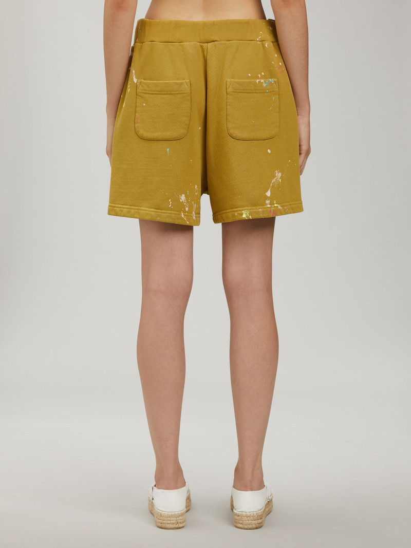 PAINTED SWEATSHORTS 5