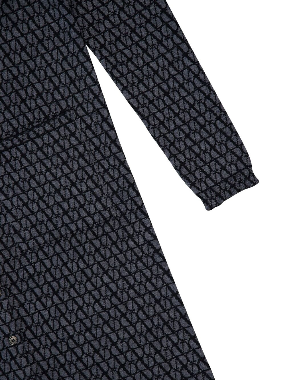 virgin wool dress - 4