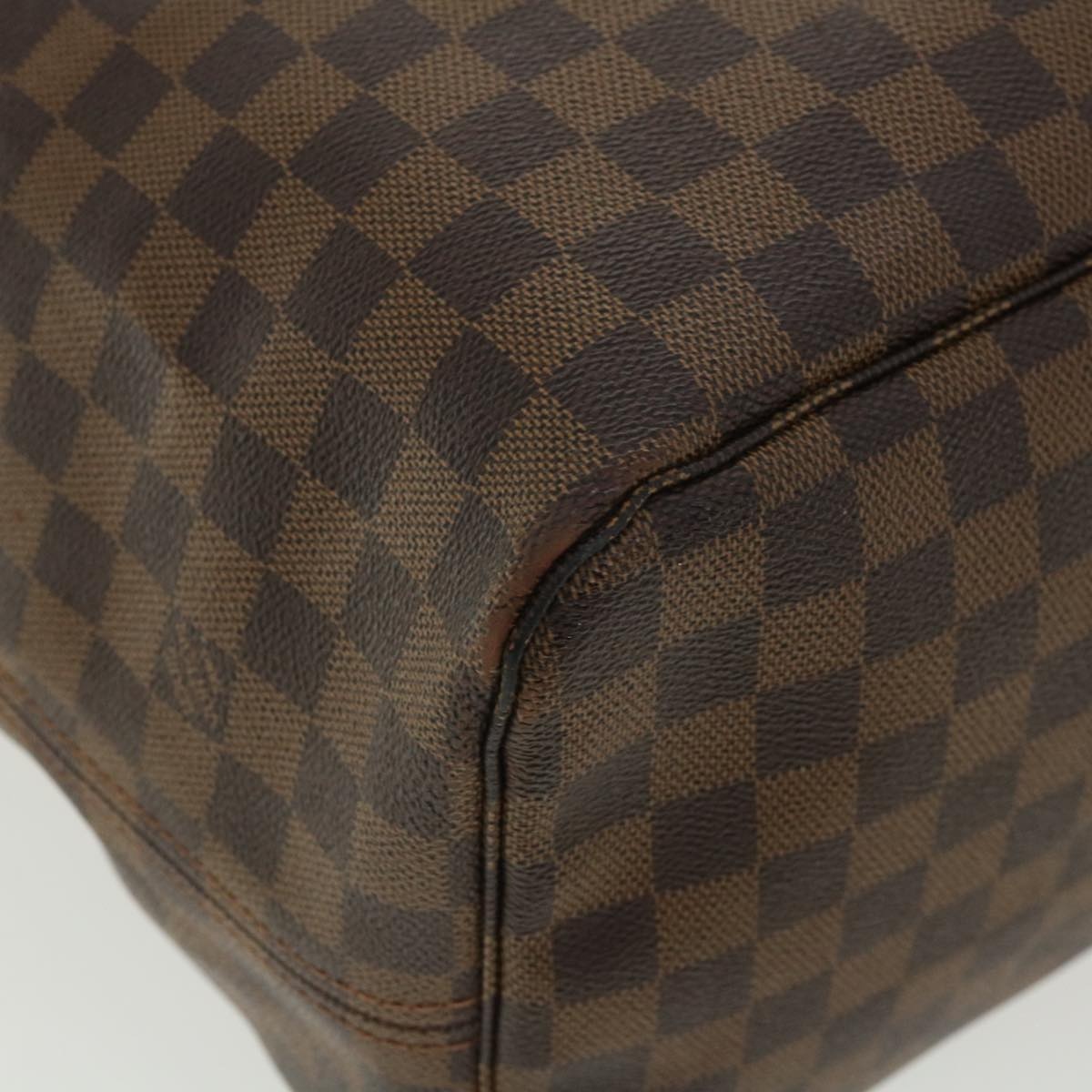 LOUIS VUITTON Damier Ebene Neverfull GM Tote Bag N51106 - 16