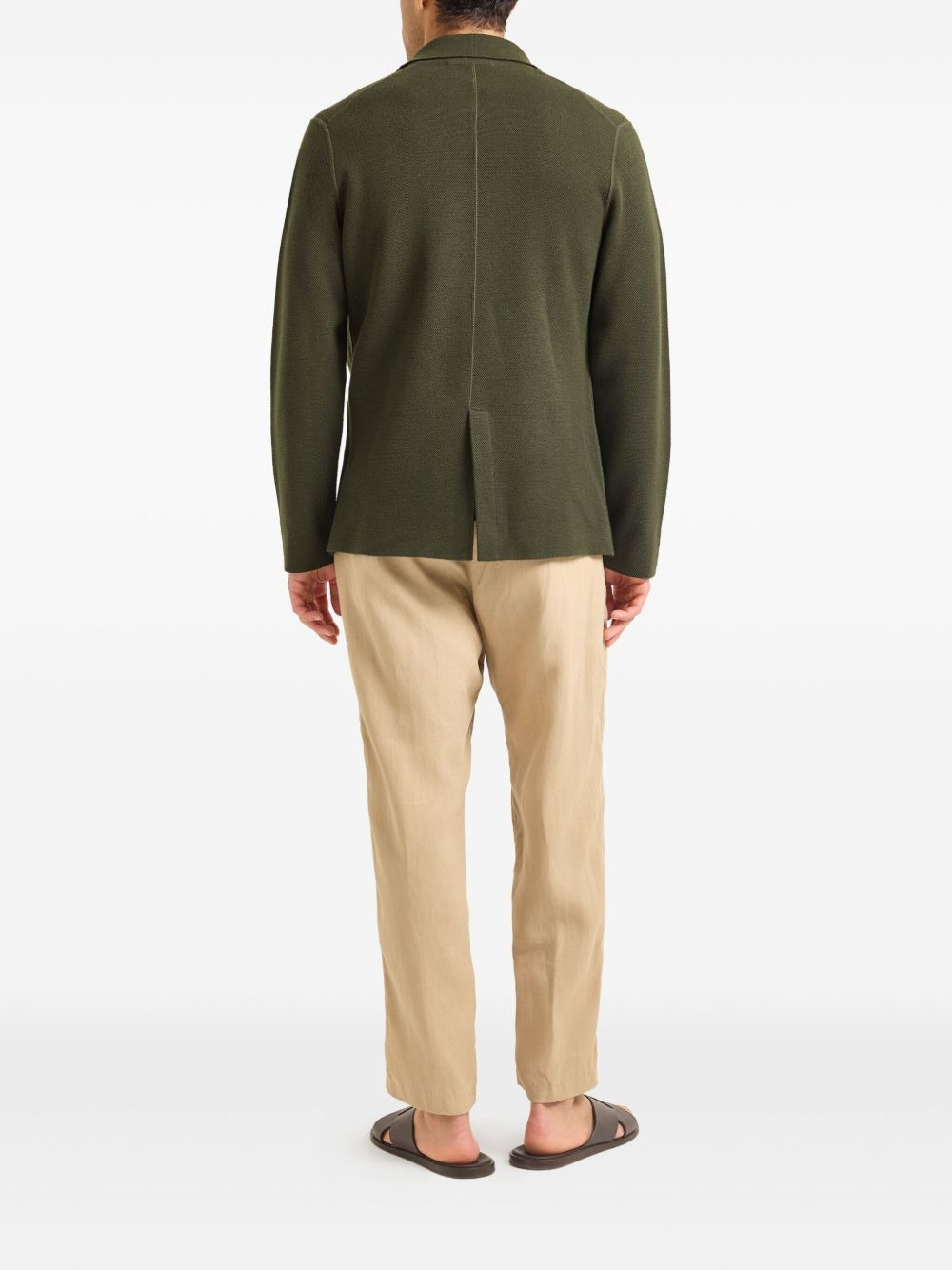 Rainer pique wool jacket - 3