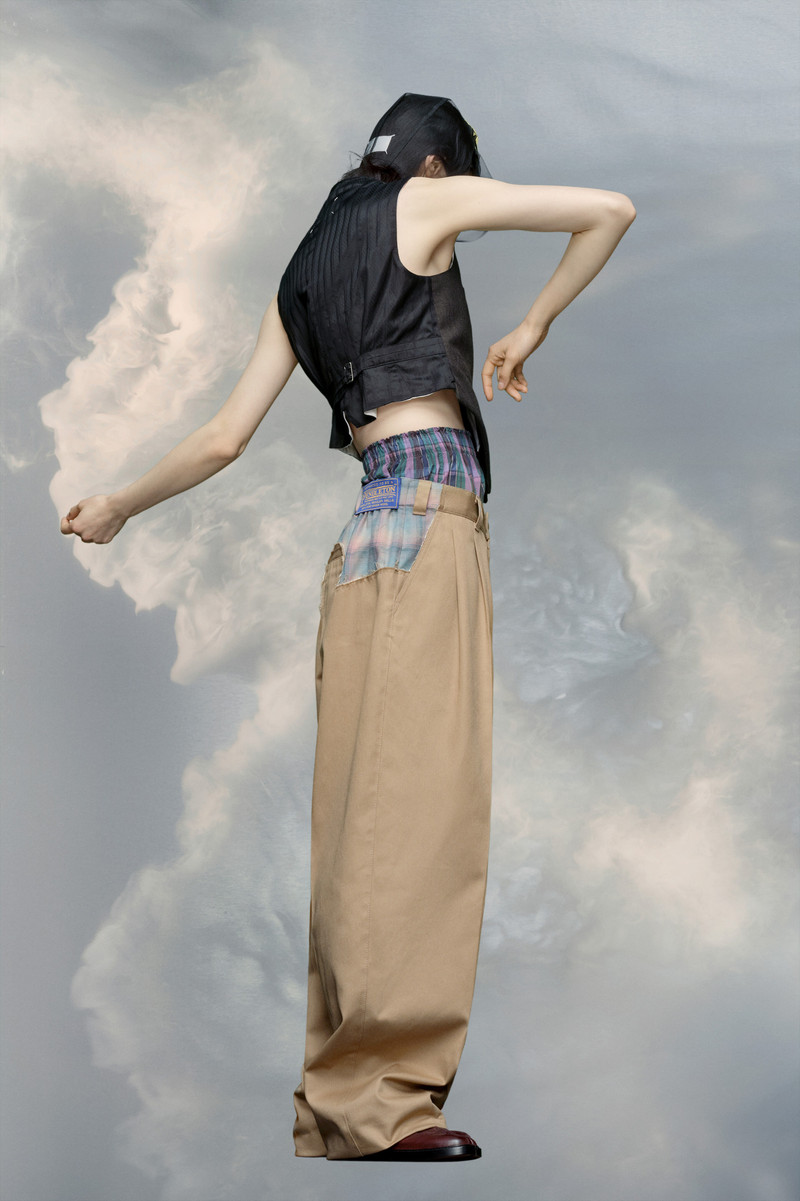 Pendleton yoke trousers 3