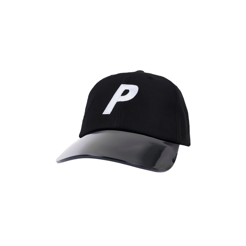 CLEAR VISOR P 6-PANEL BLACK 1