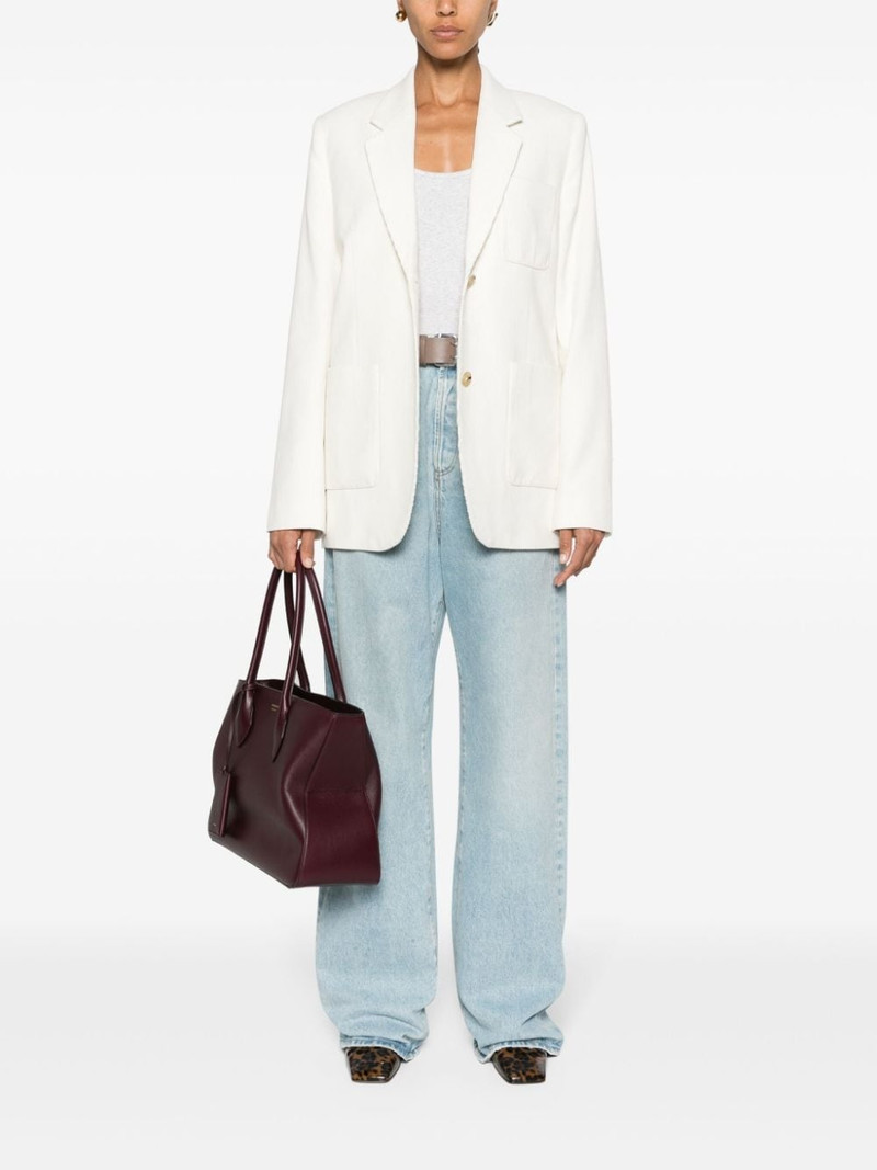 Totême single-breasted corduroy blazer outlook